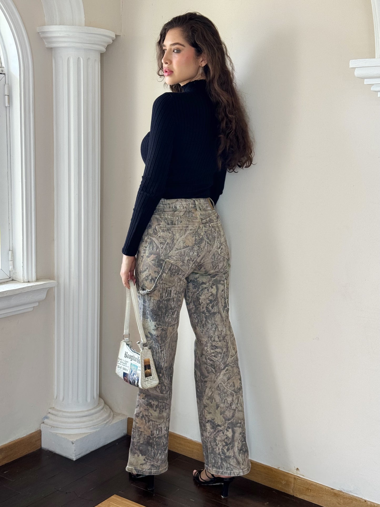 Jeans Cammo