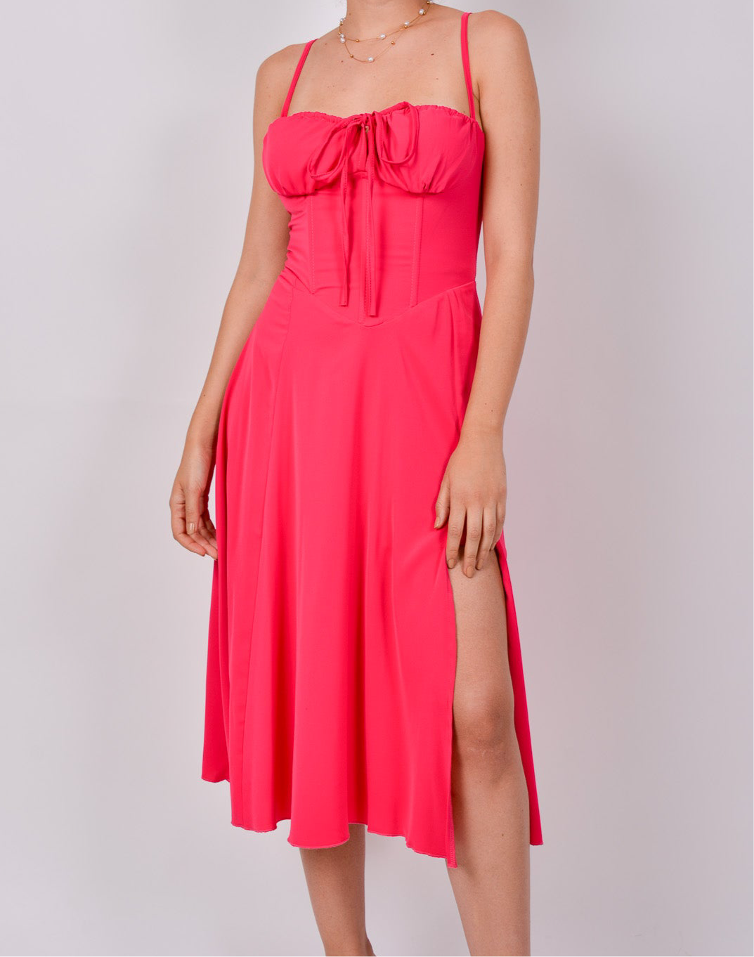 Maxi Vestido con corset