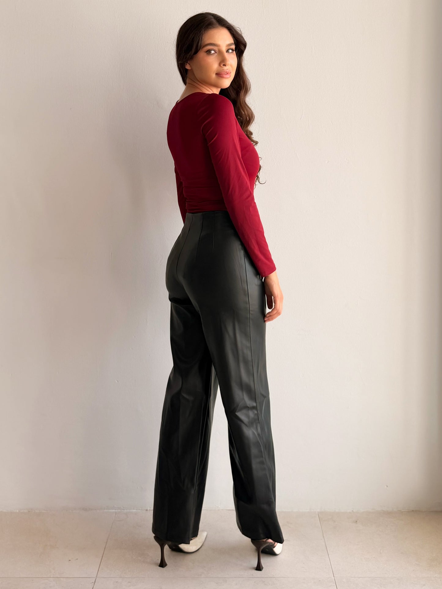 Pantalon Pinzas Vinipiel