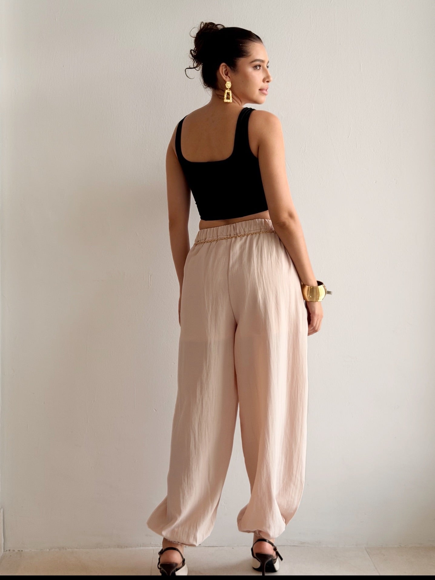 Pantalon Parachute