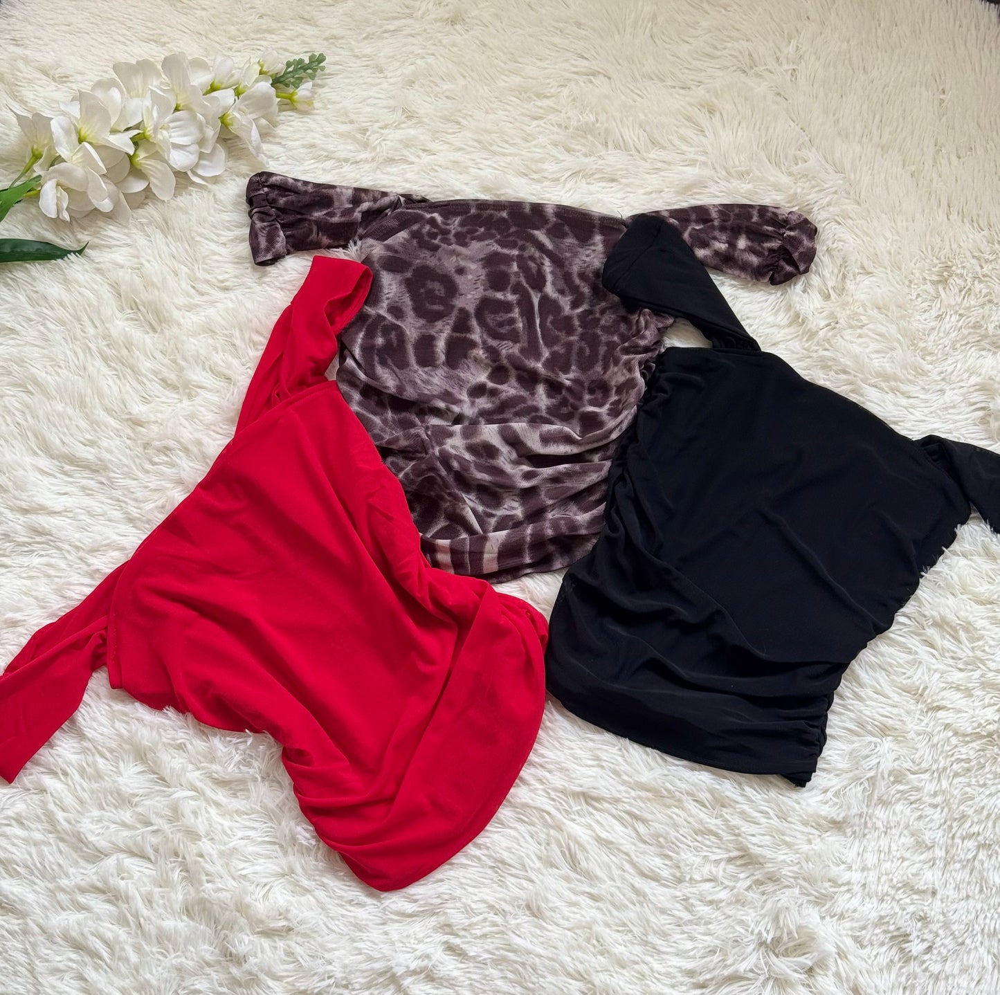 Blusa mesh