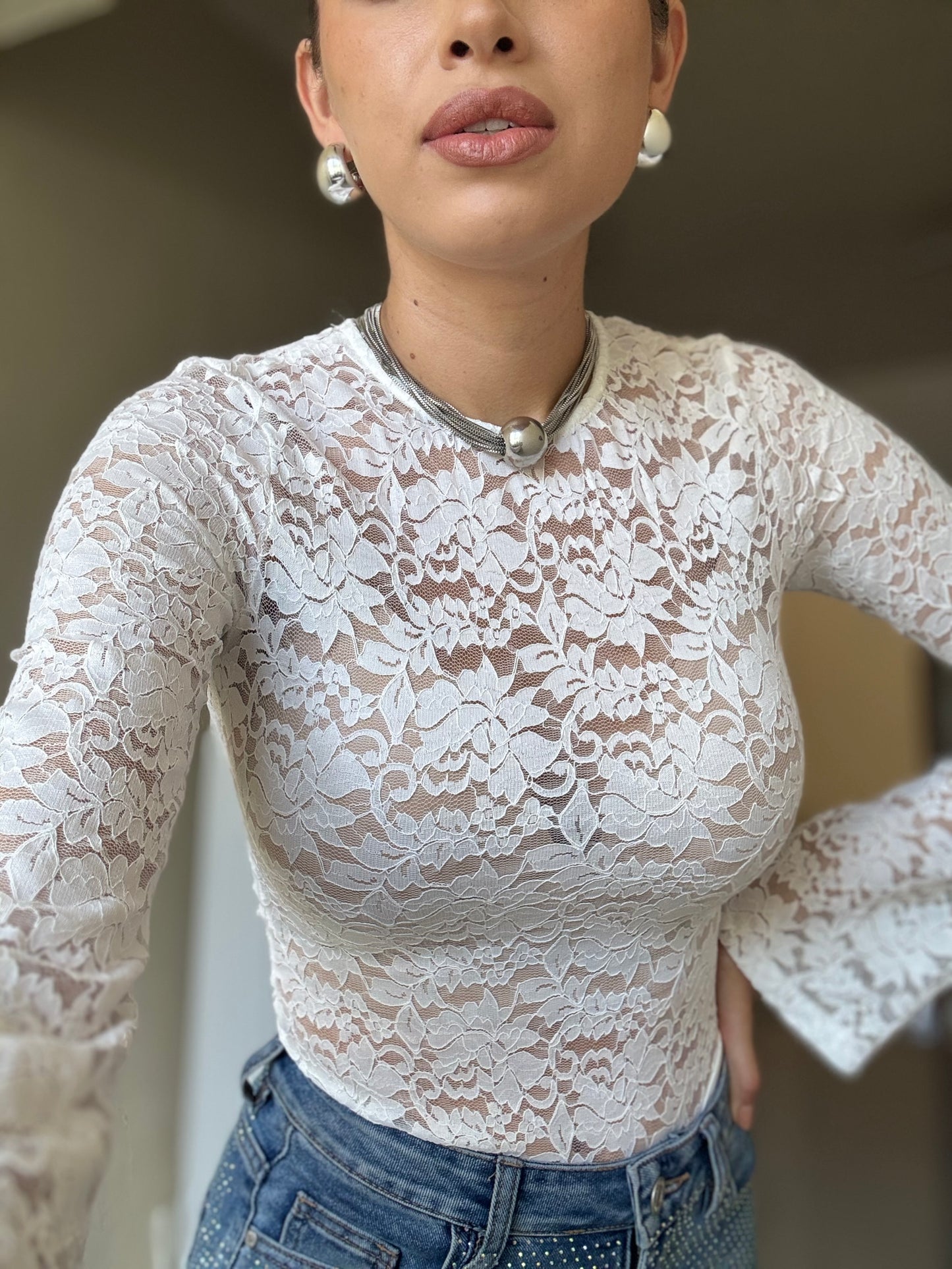 Body de encaje