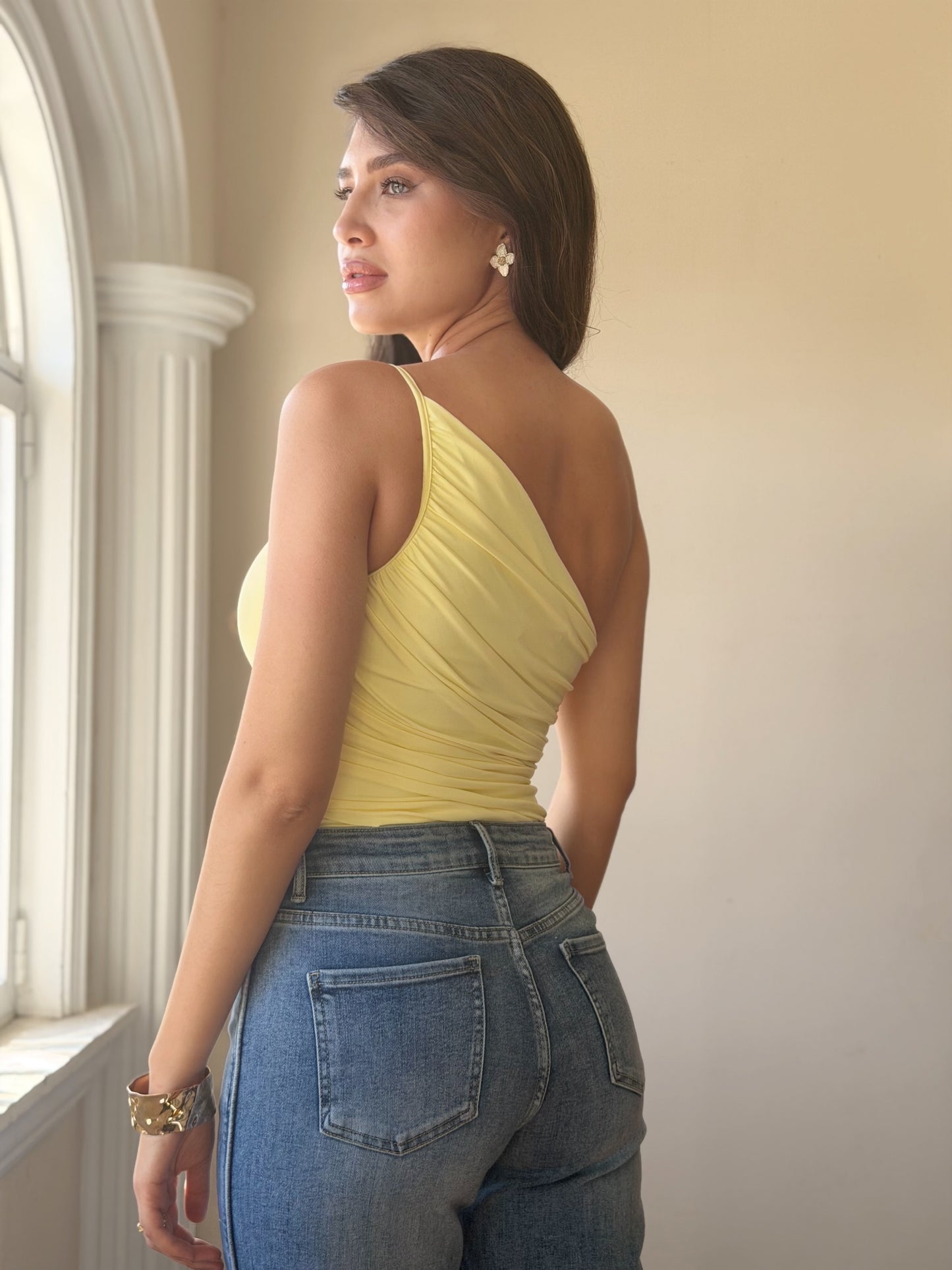 Body Plisado 1 tirante