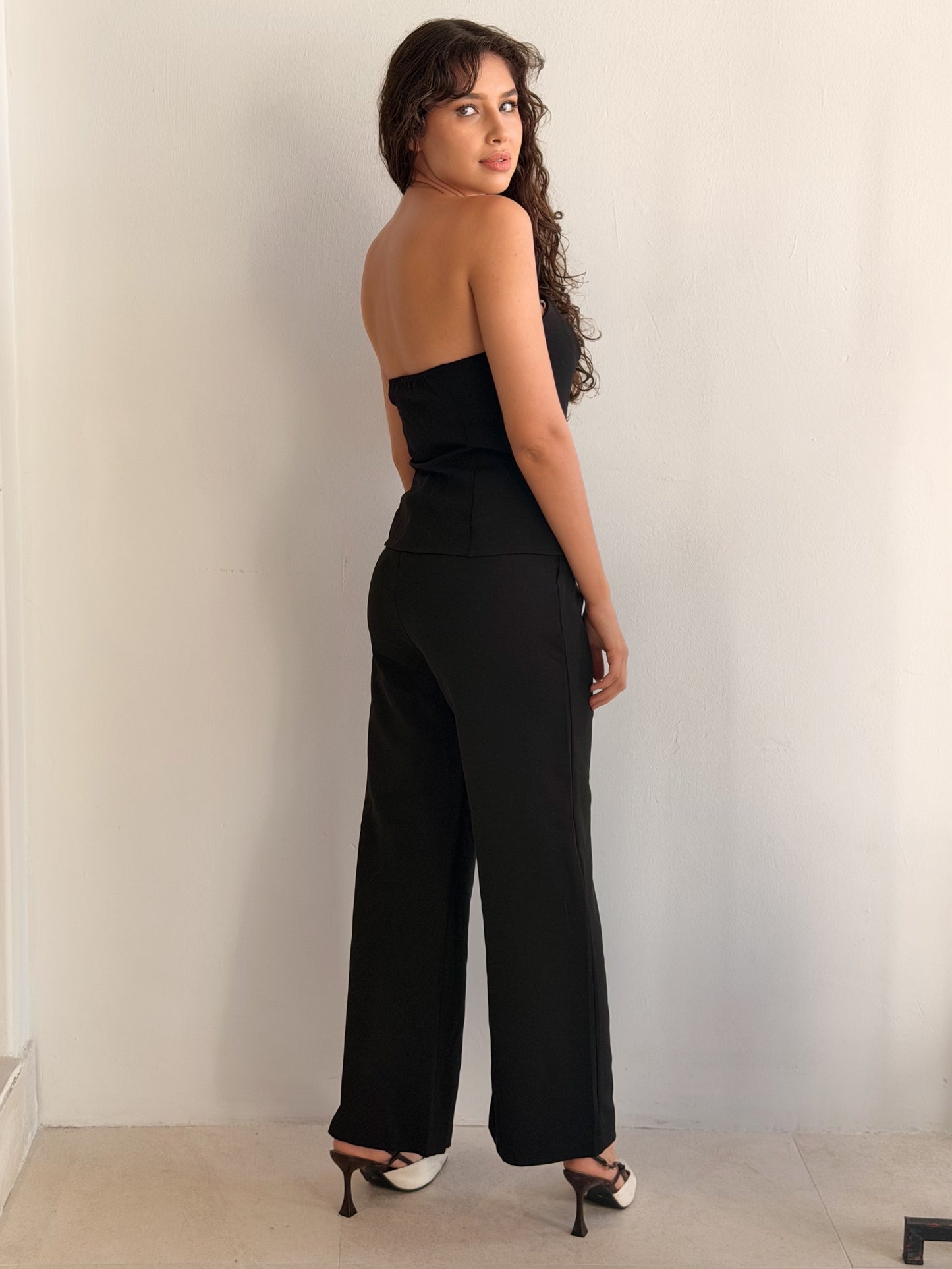 Conjunto Sastre Strapless