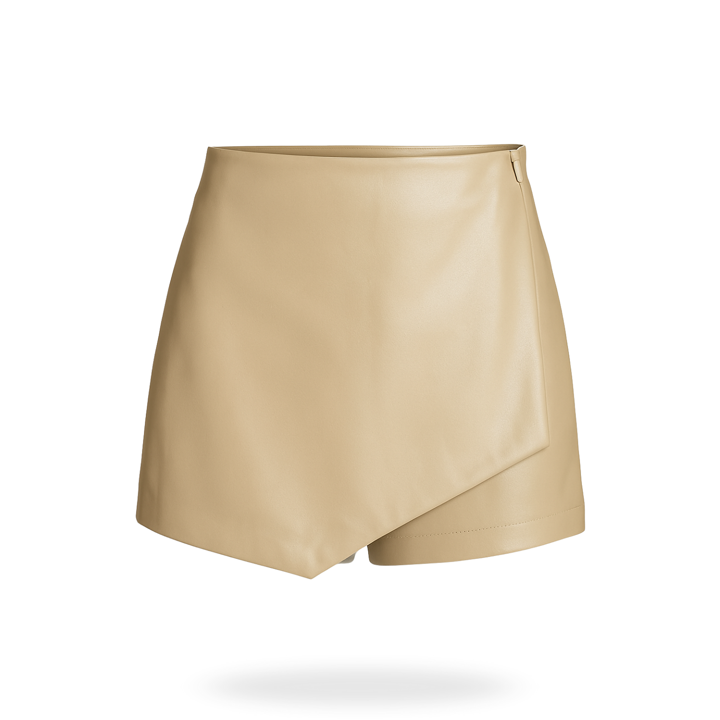 Falda Short vinipiel