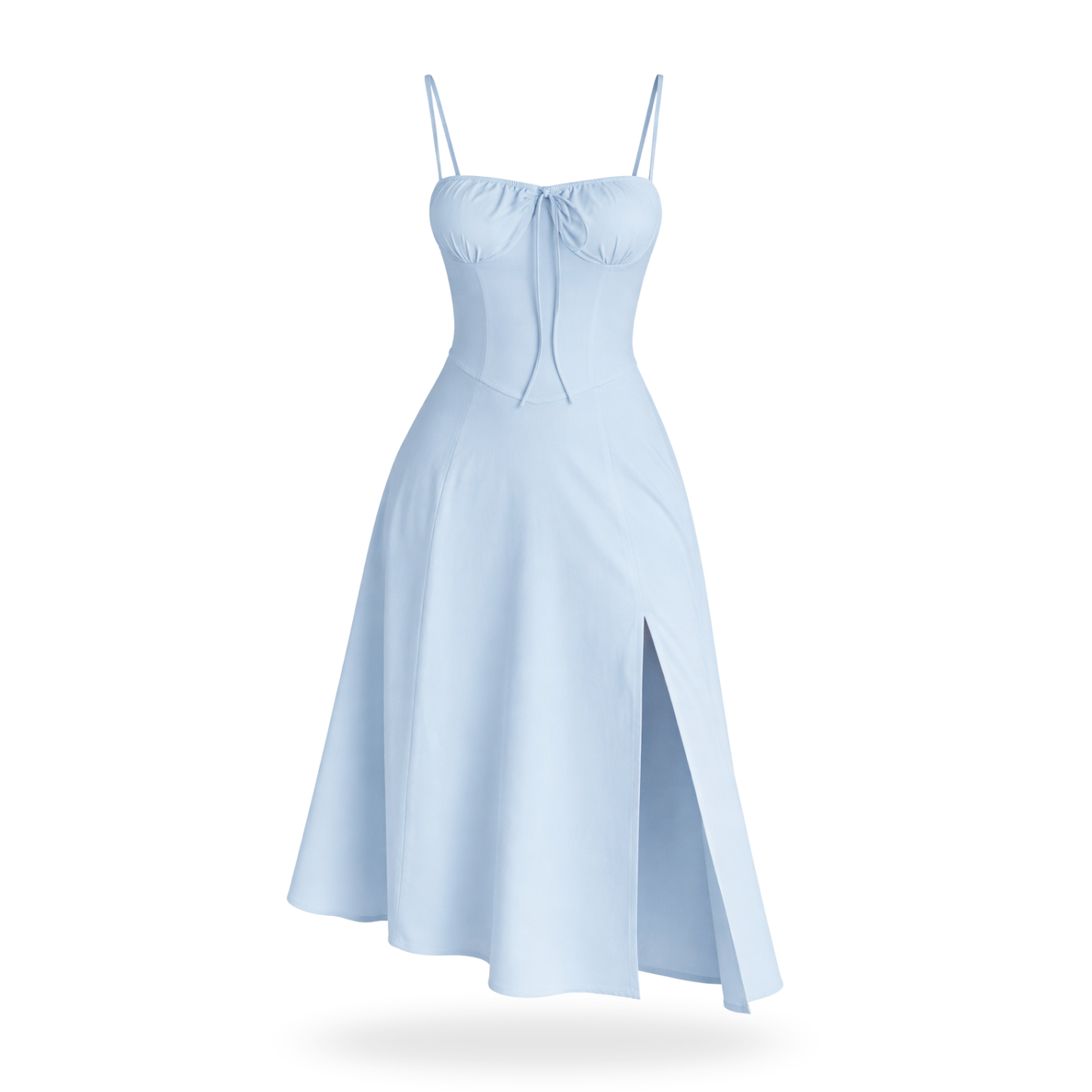Maxi Vestido con corset