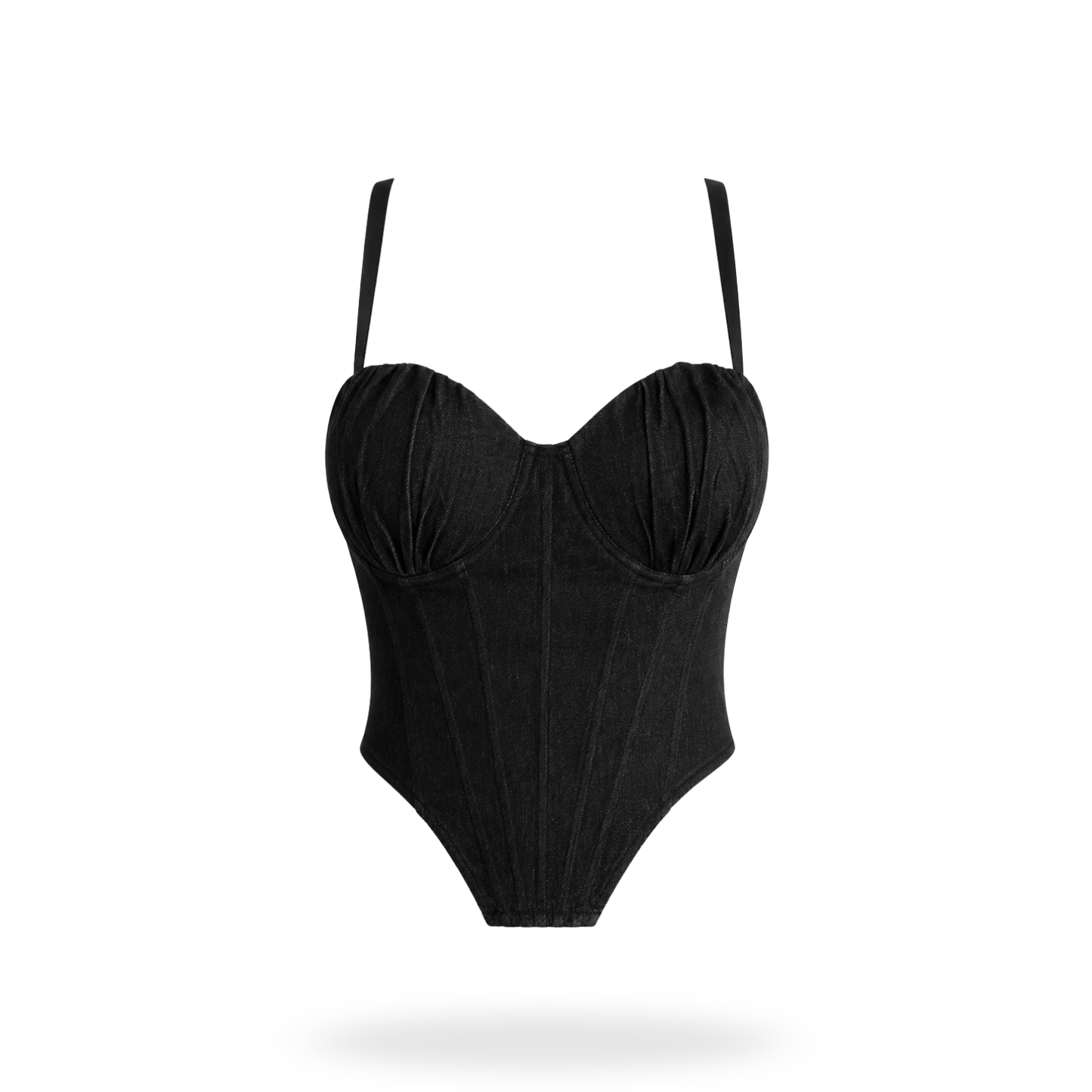 Corset de mezclilla