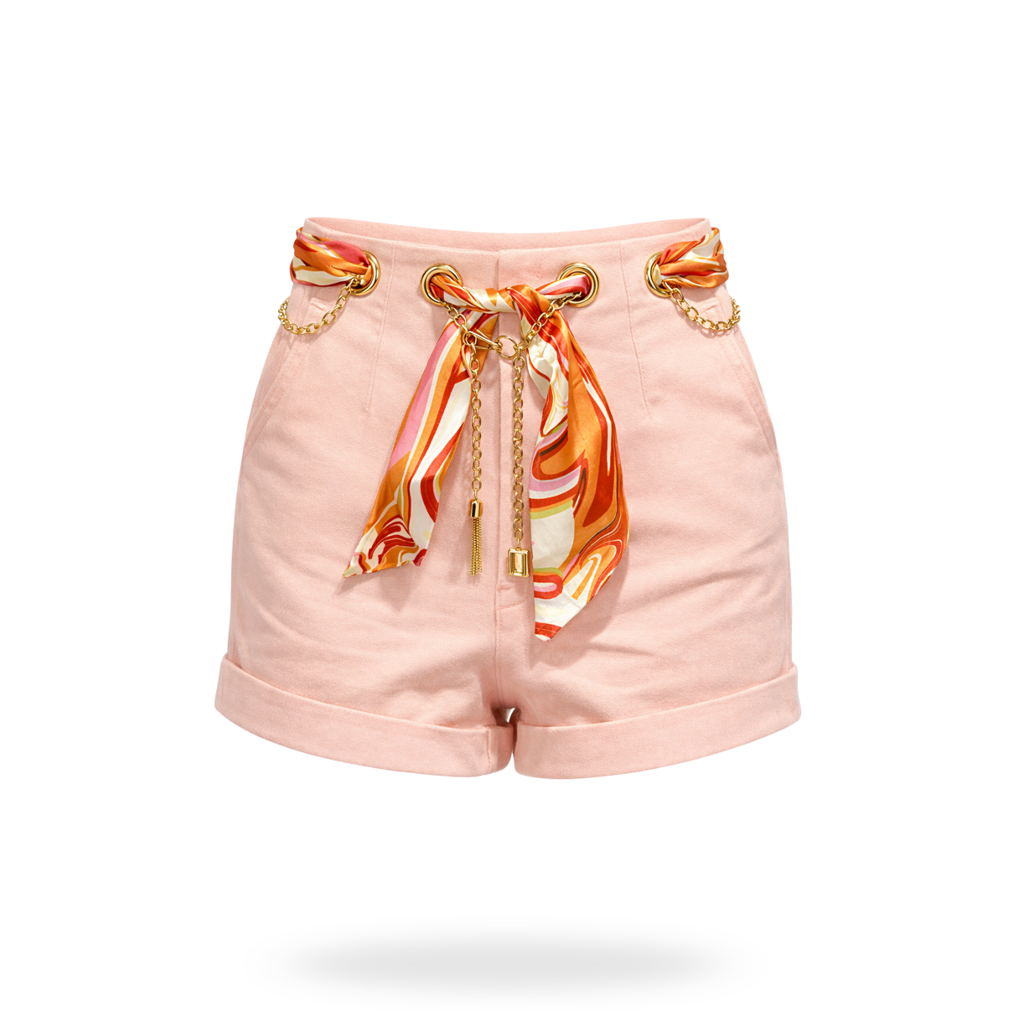 Short Lazo y cadena