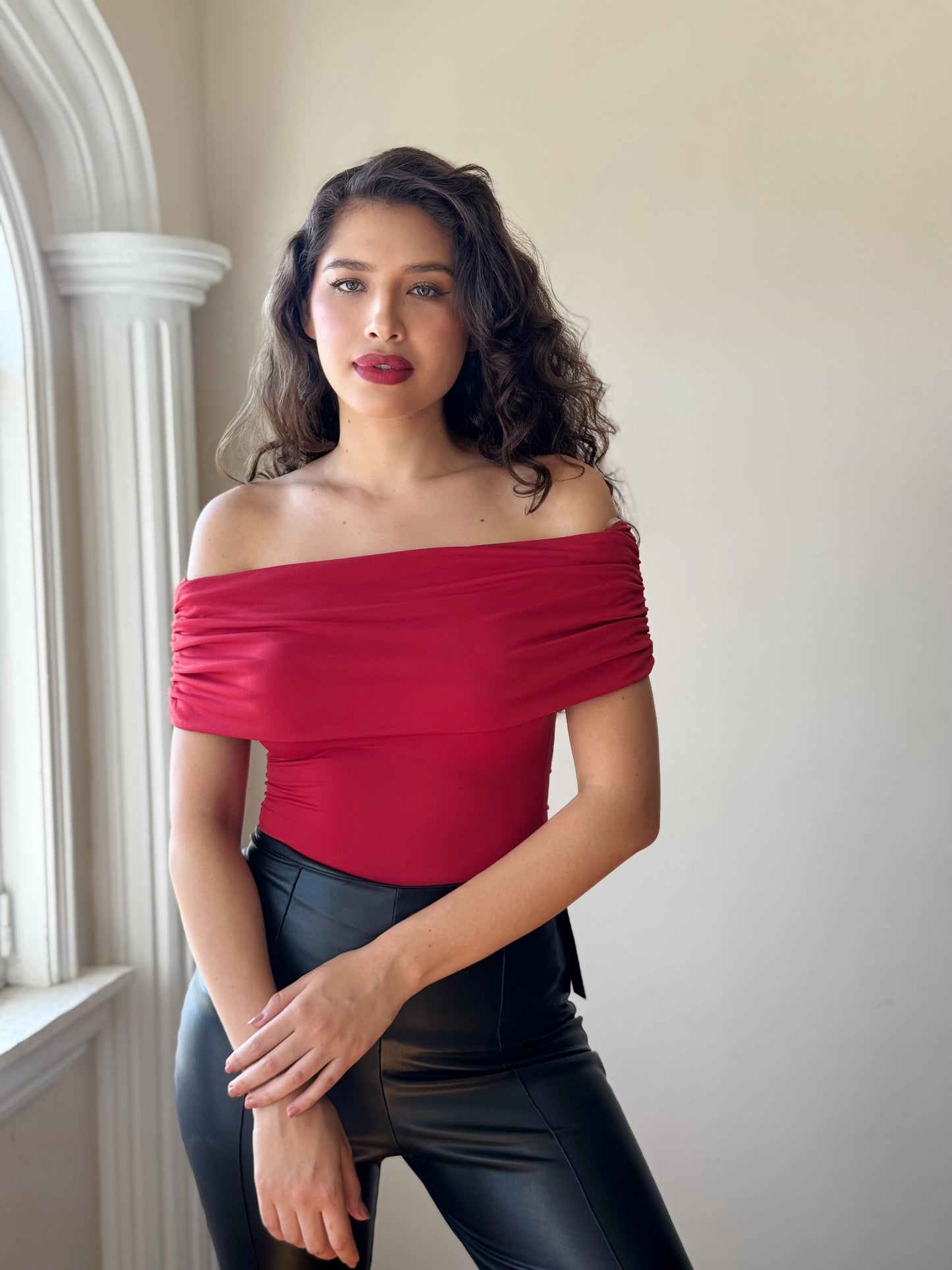 Body hombros descubiertos