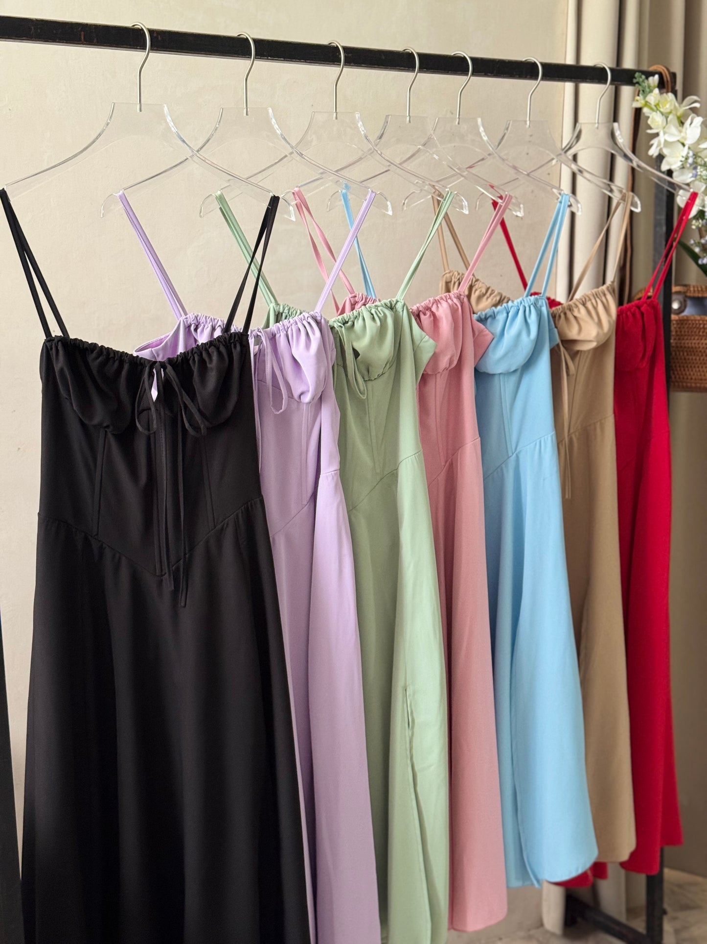 Maxi Vestido con corset