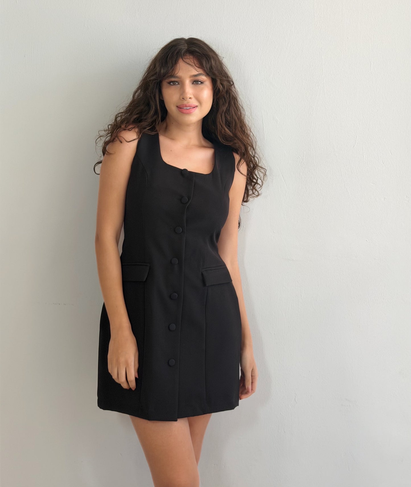 Vestido Sastre de botones