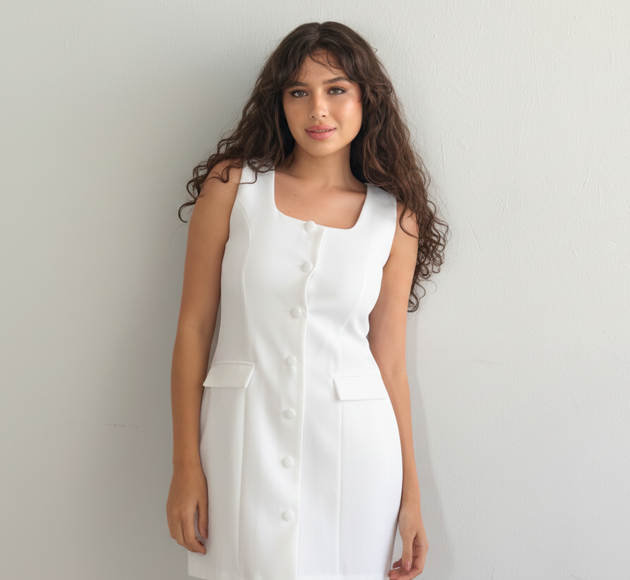 Vestido Sastre de botones