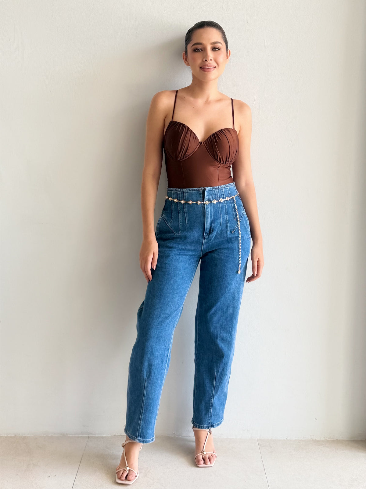 Pantalon de Pinzas Barrel