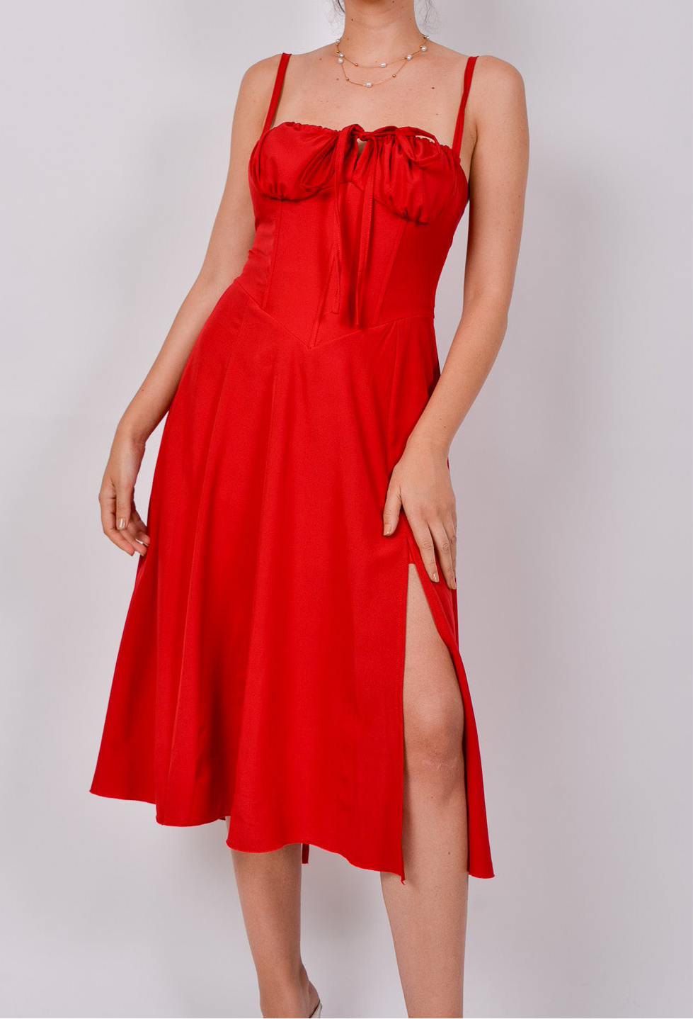 Maxi Vestido con corset