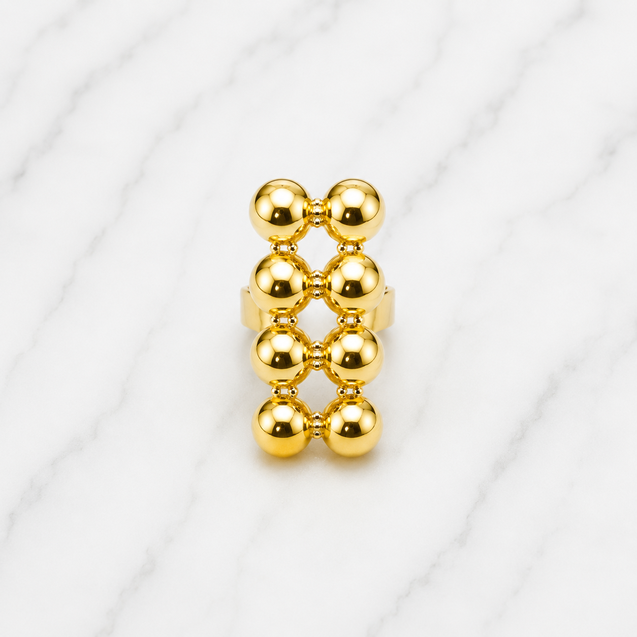 Anillo Esferas
