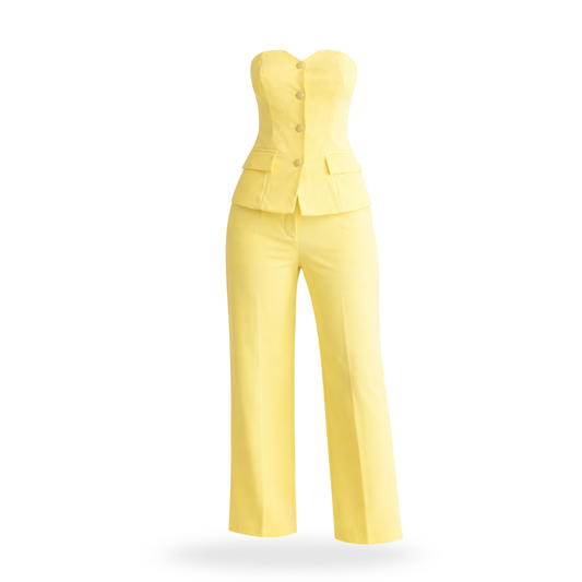 Conjunto Sastre Strapless