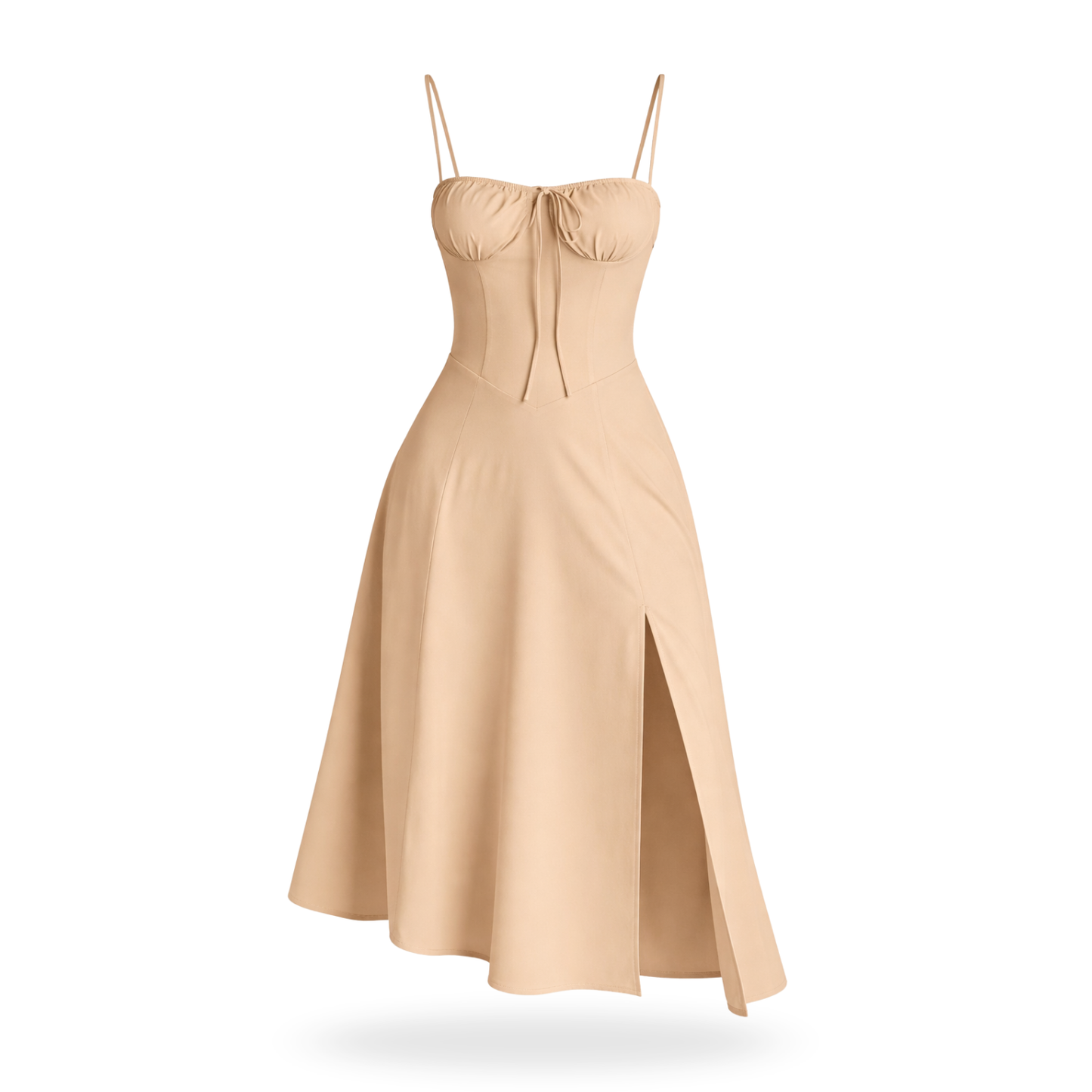 Maxi Vestido con corset