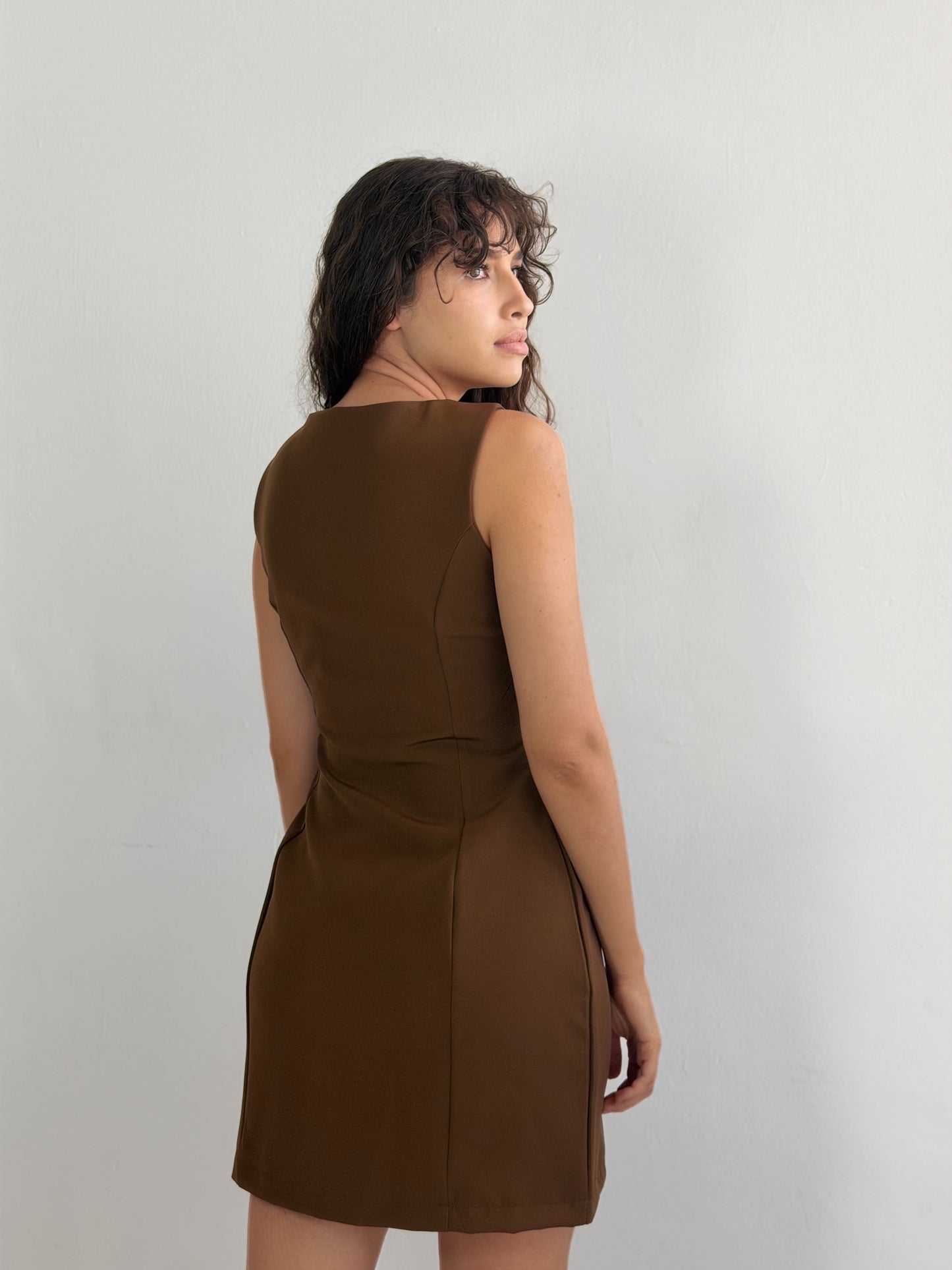 Vestido Sastre de botones