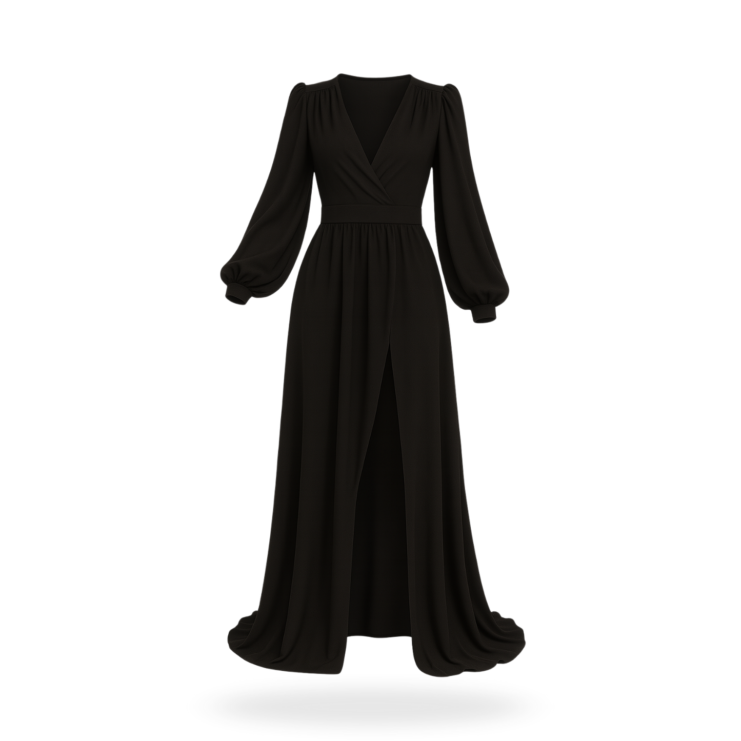 Maxi vestido de fiesta