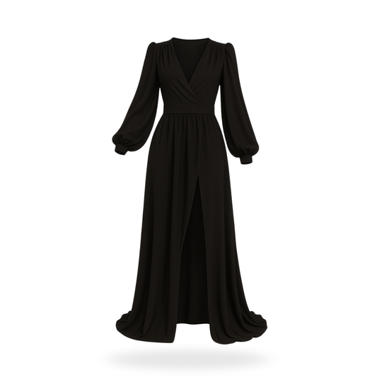 Maxi vestido de fiesta