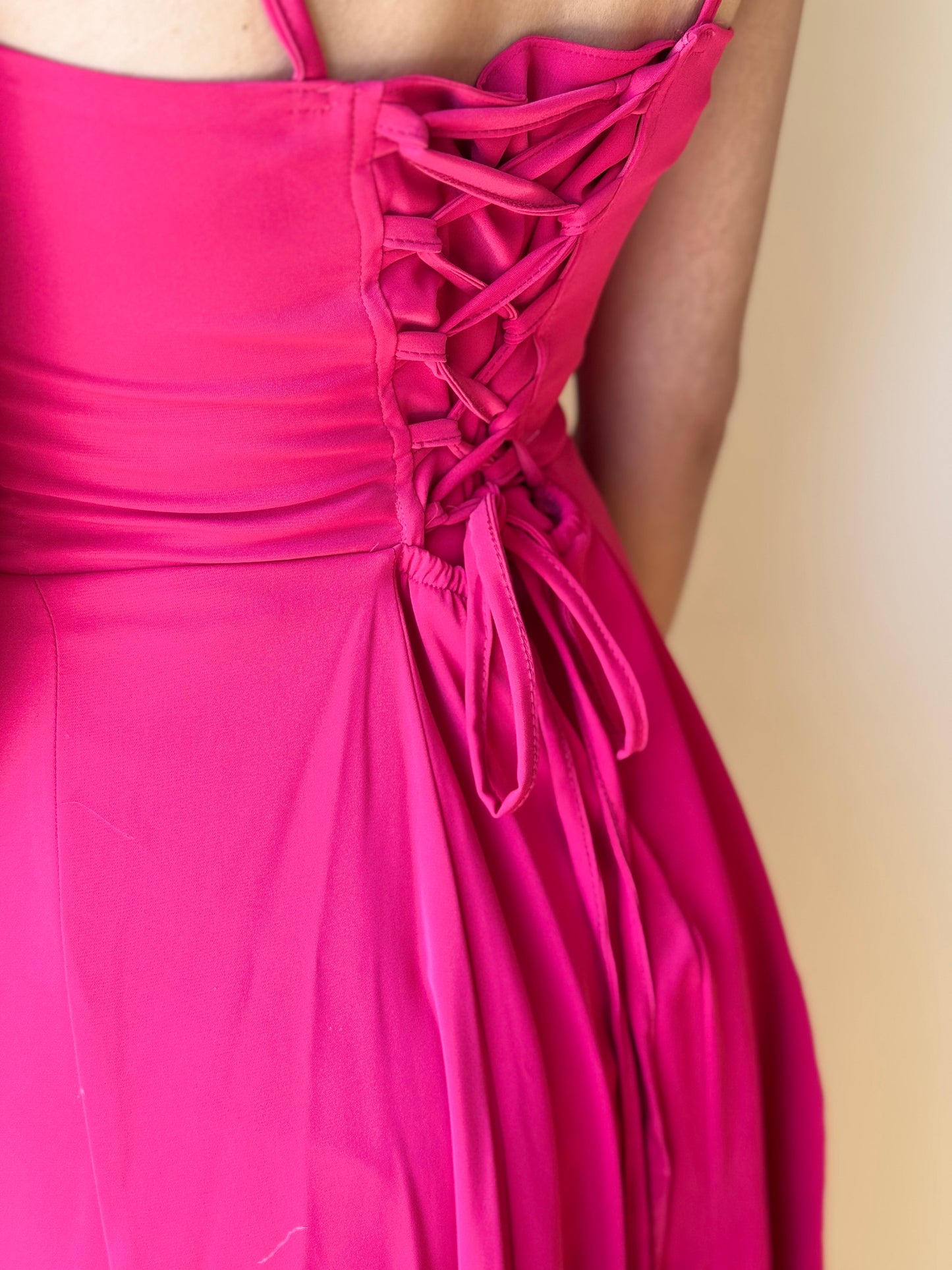 Maxi Vestido con corset