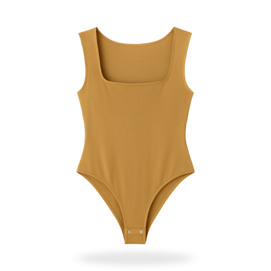 Body escote cuadrado