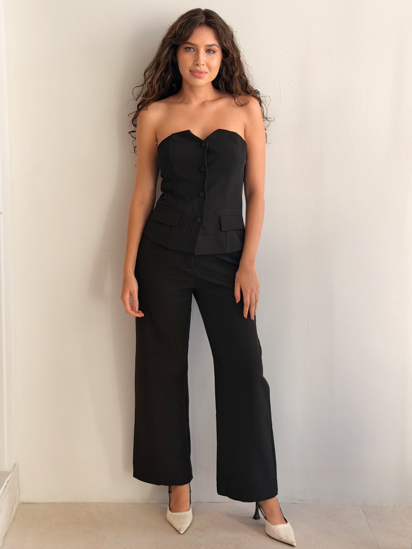 Conjunto Sastre Strapless