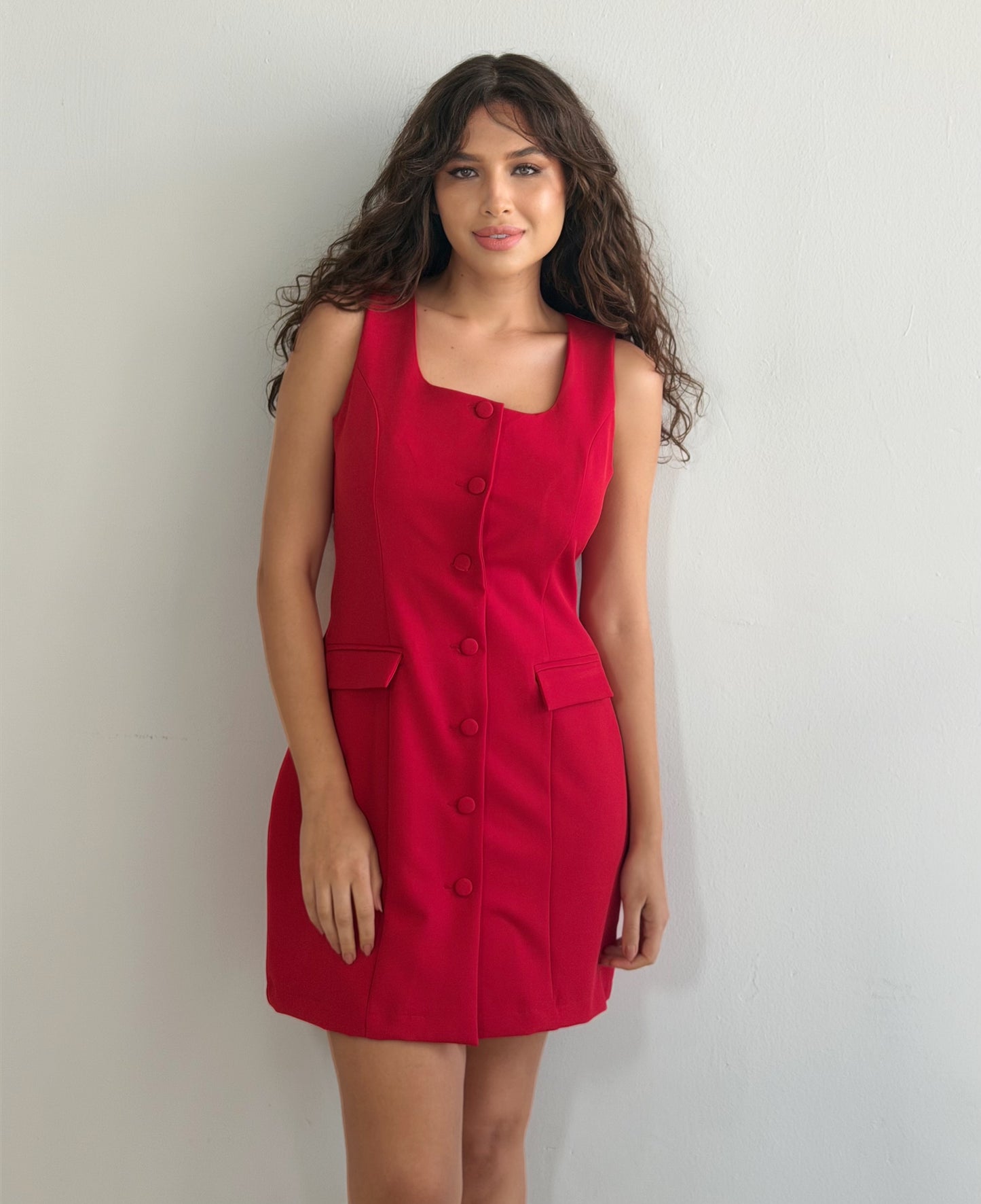Vestido Sastre de botones