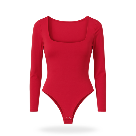 Body escote cuadrado