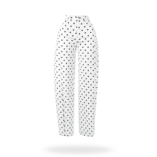 Jeans Barrel Puntos