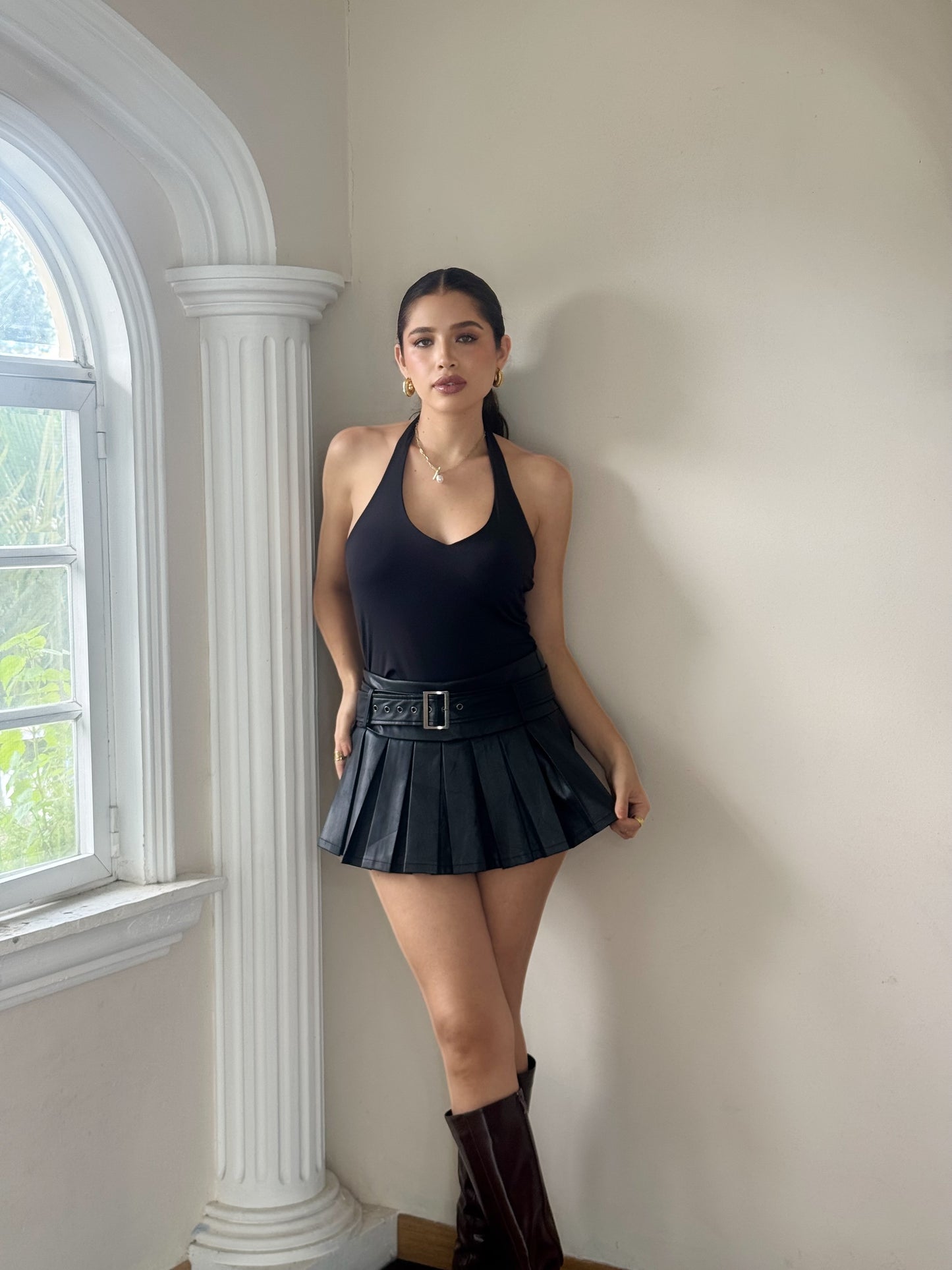 Blusa halter