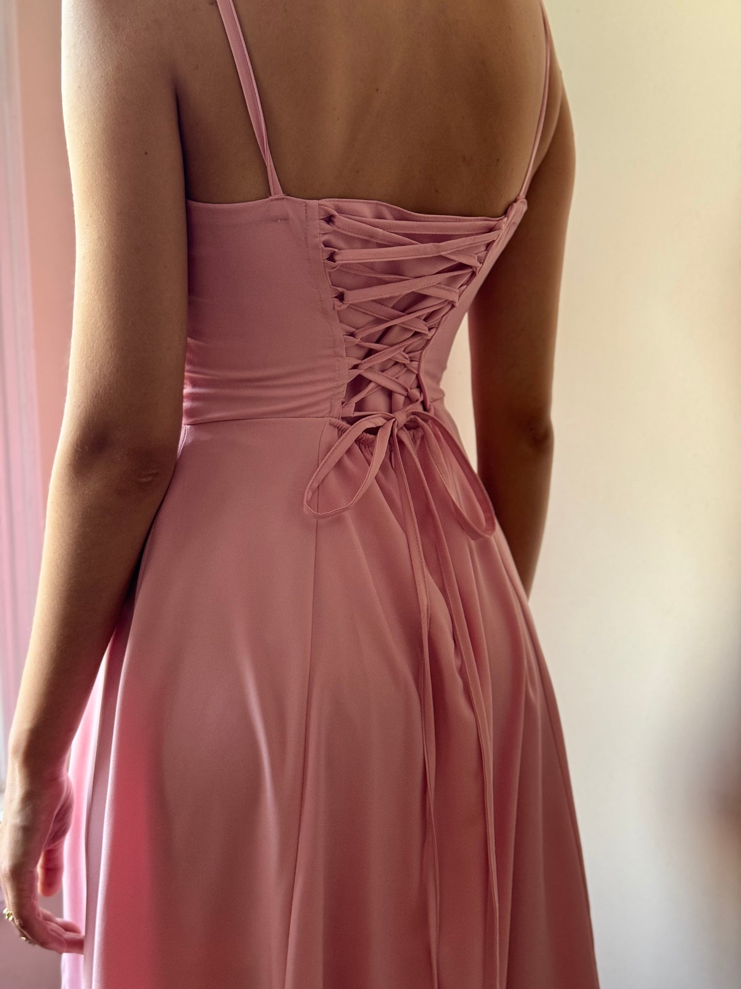 Maxi Vestido con corset