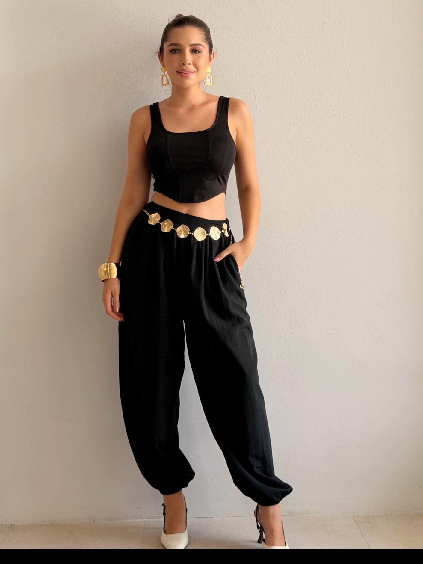 Pantalon Parachute