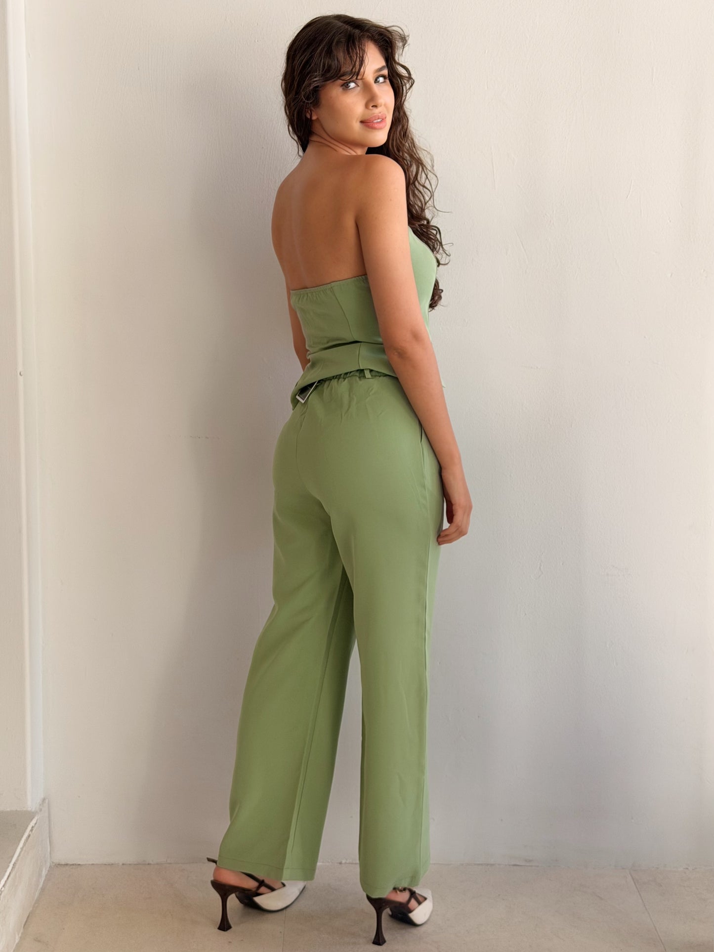 Conjunto Sastre Strapless