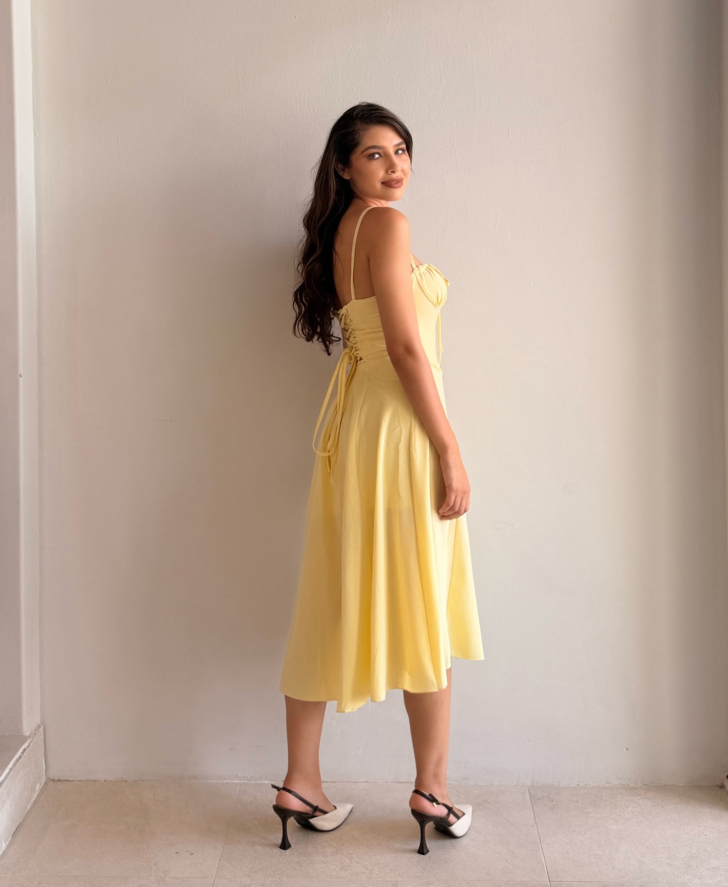 Maxi Vestido con corset