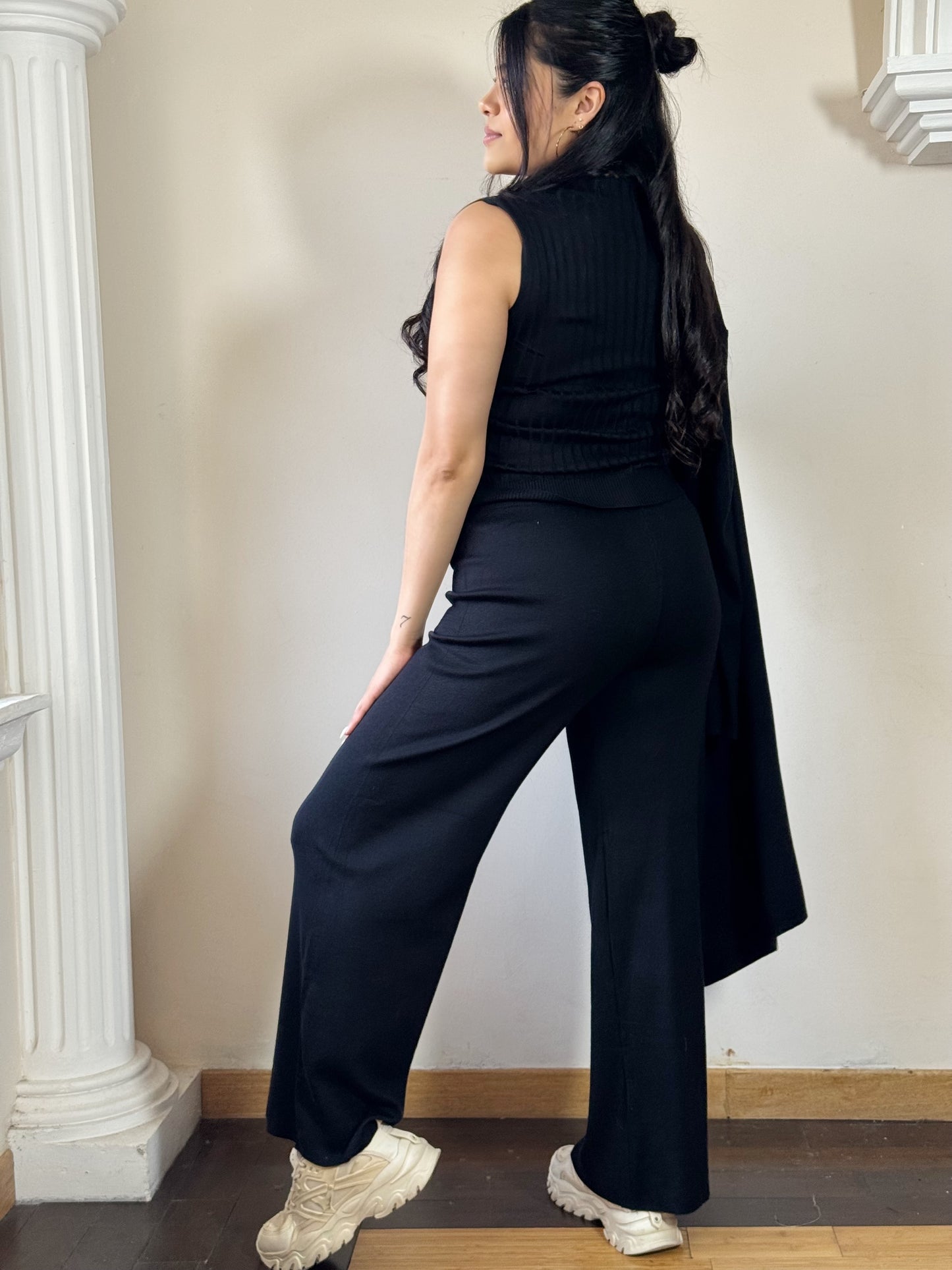Conjunto ensamble largo 3 piezas