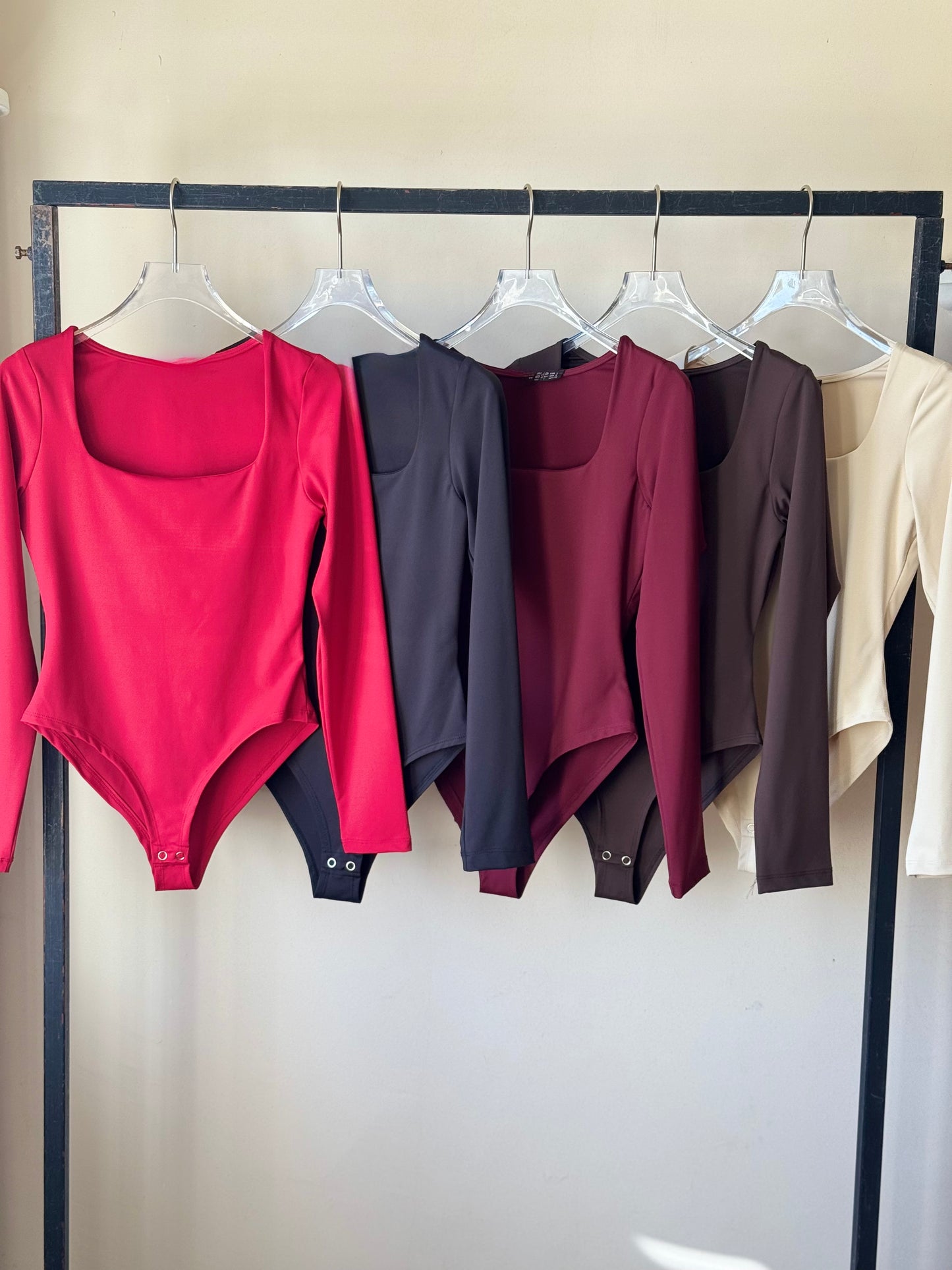 Body escote cuadrado