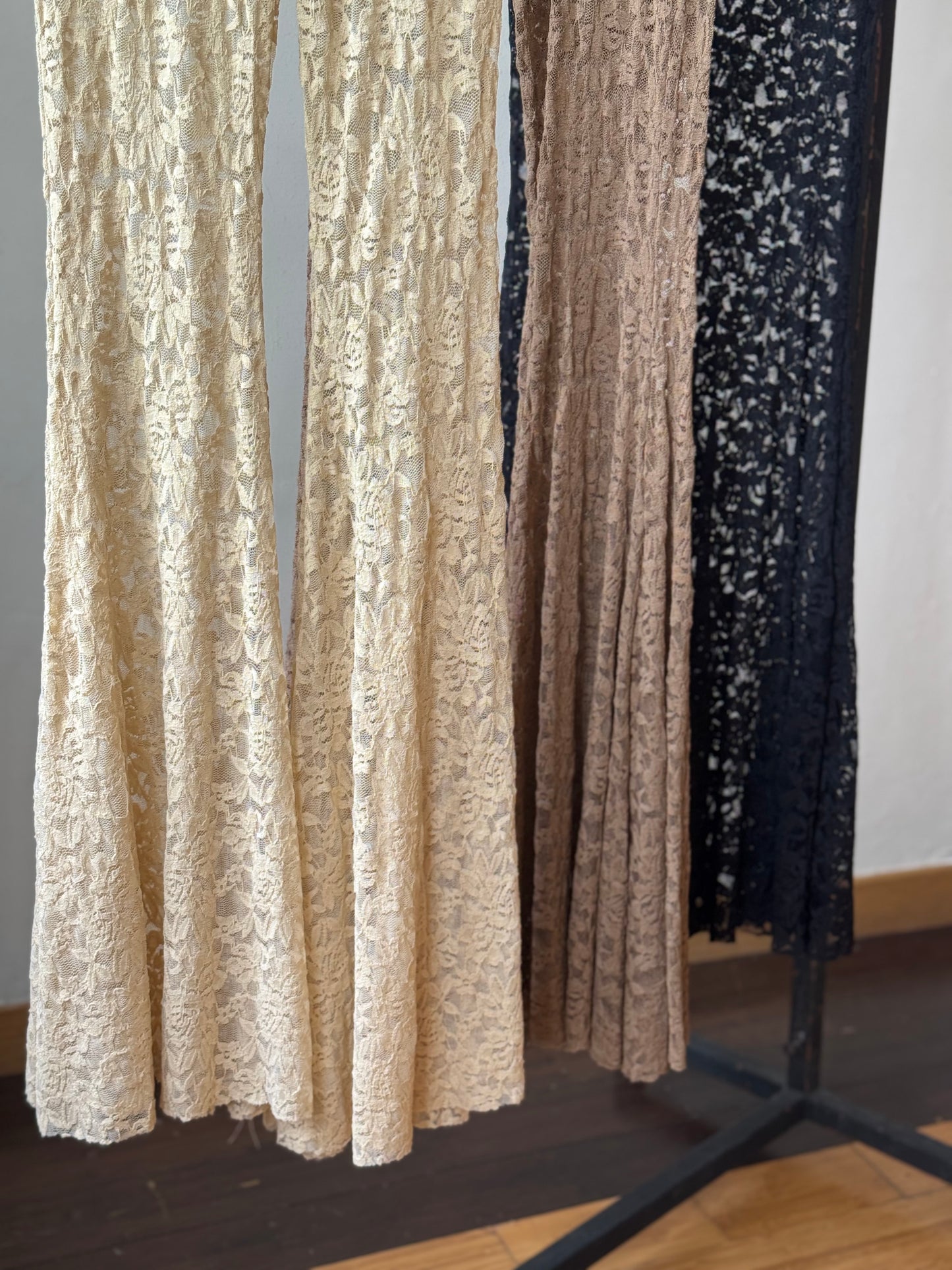 pantalon de encaje
