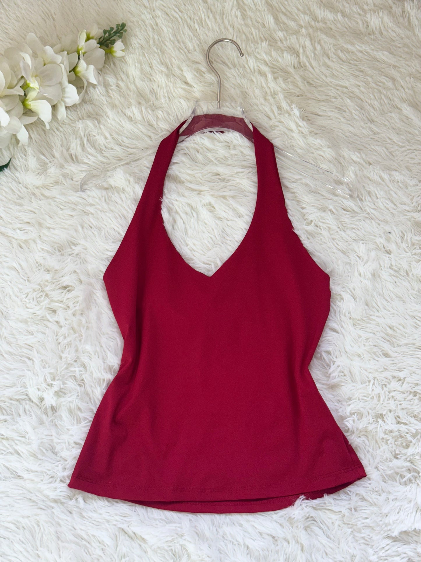 Blusa halter