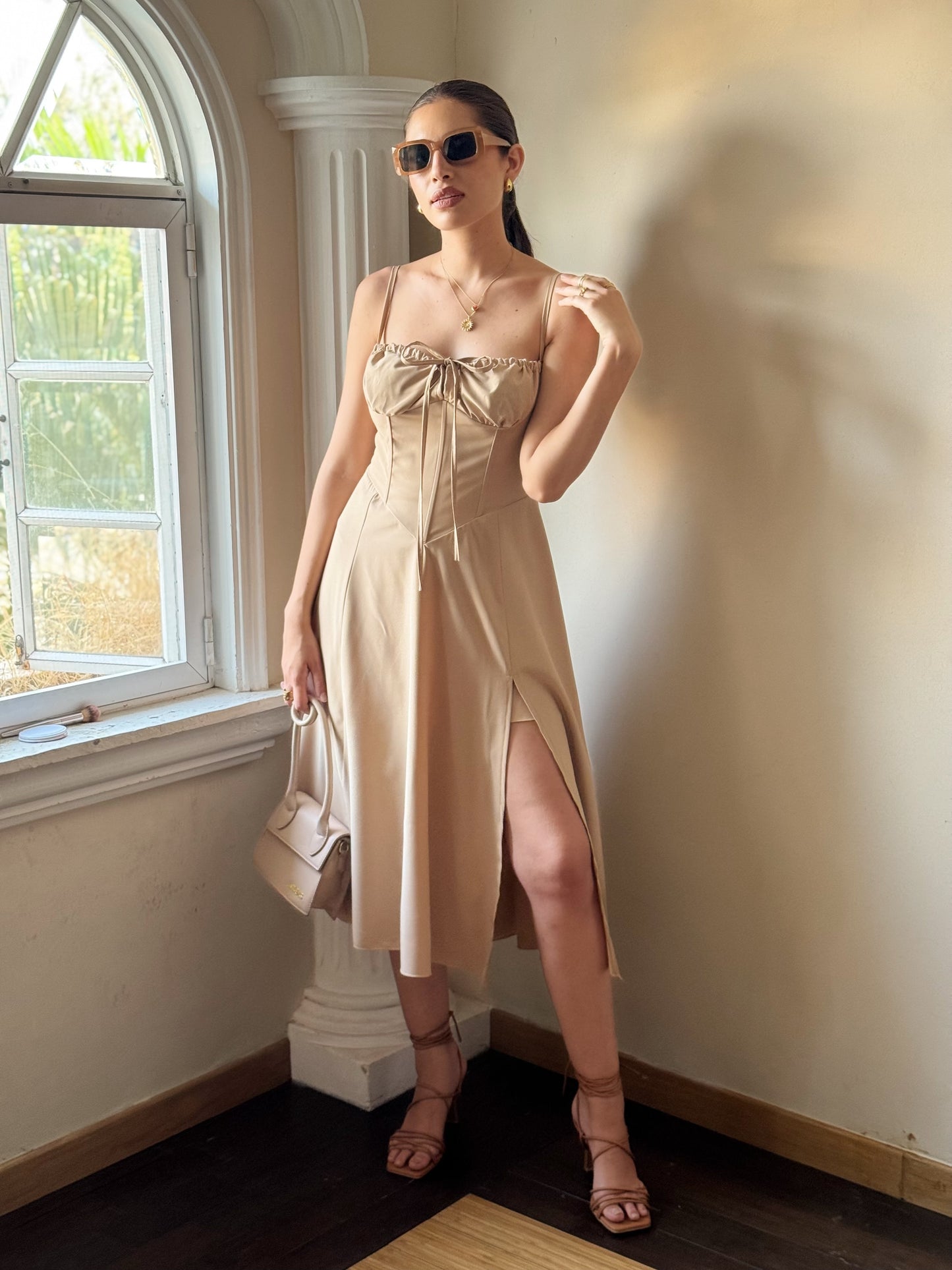 Maxi Vestido con corset