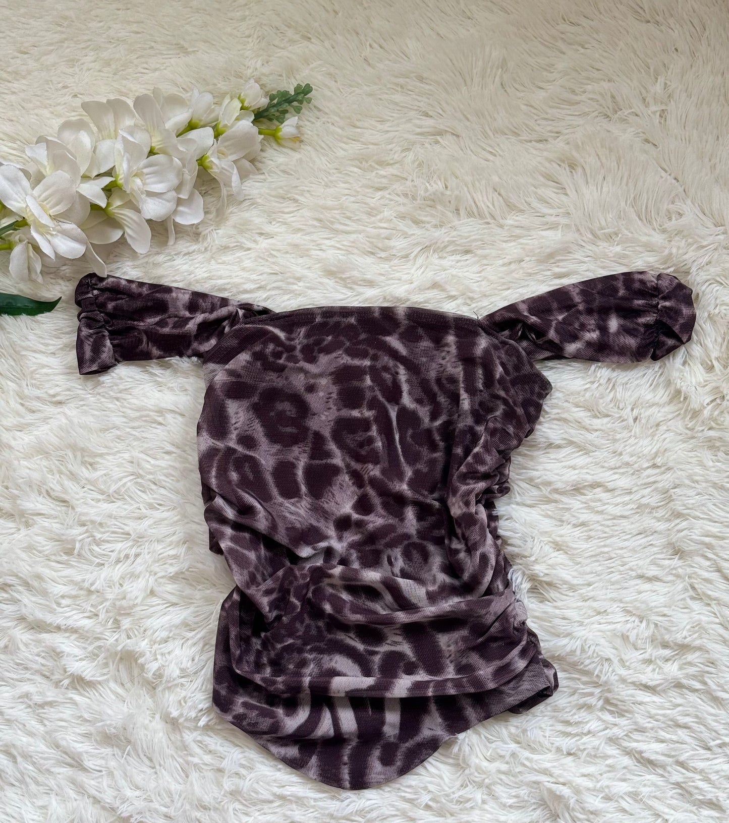 Blusa mesh