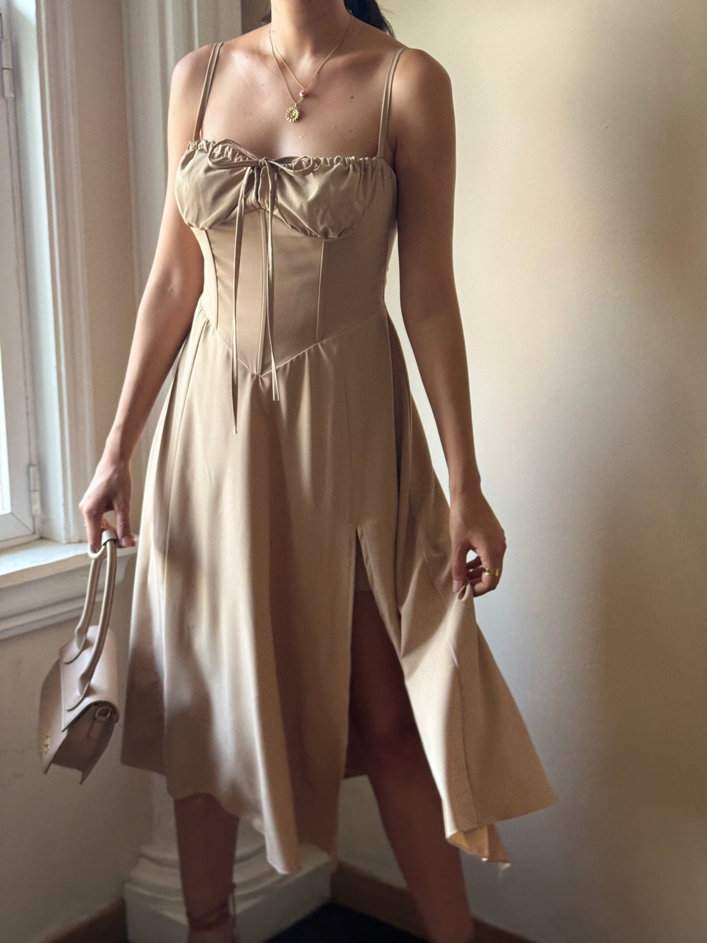 Maxi Vestido con corset