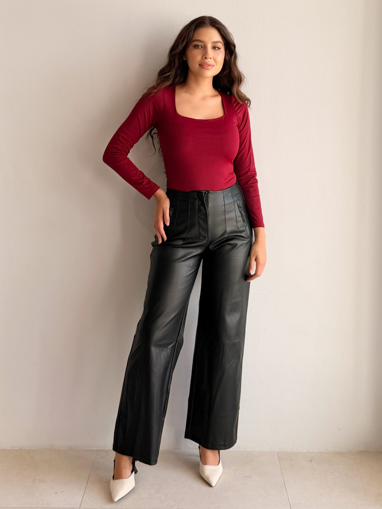 Pantalon Pinzas Vinipiel