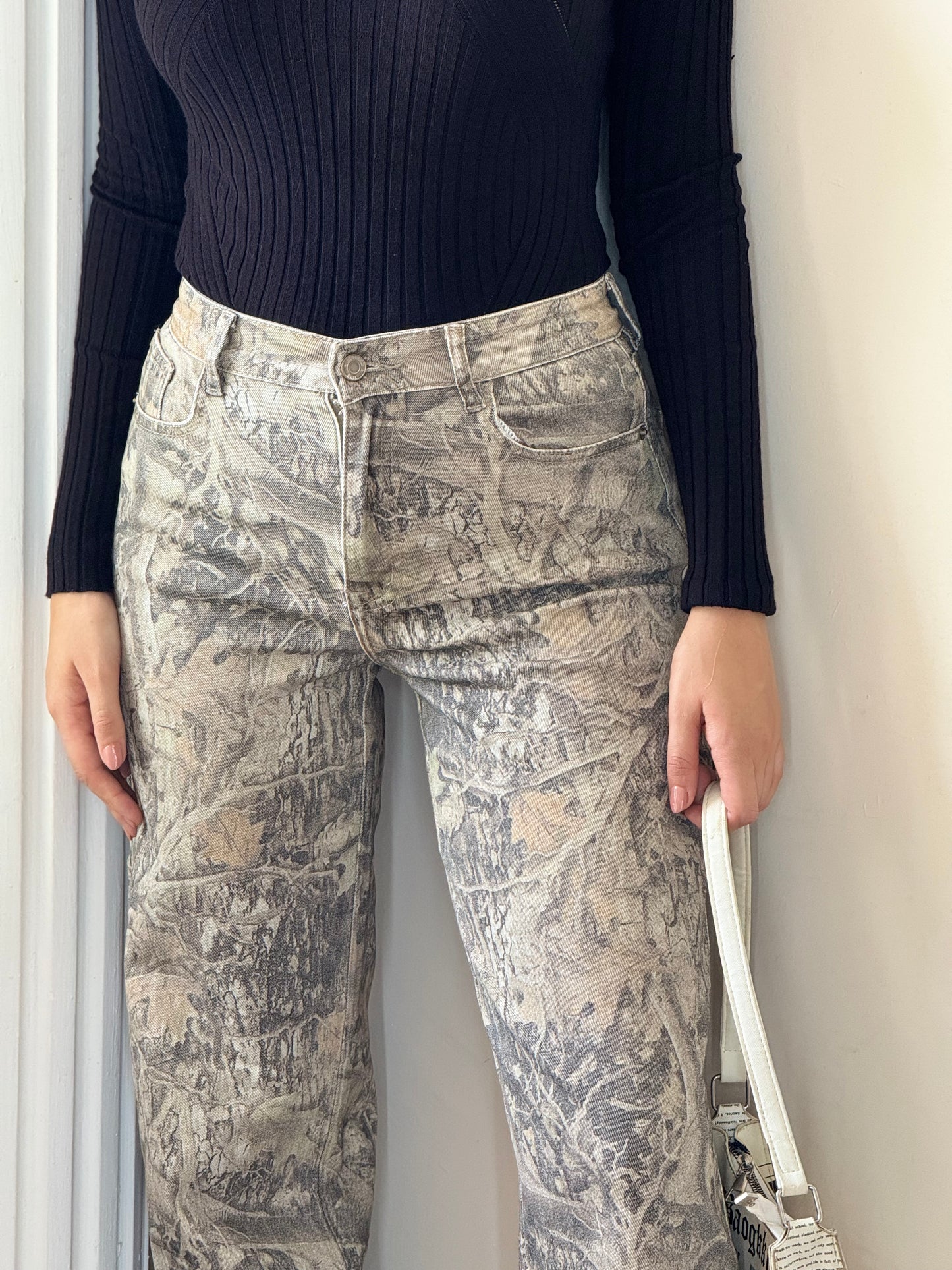 Jeans Cammo