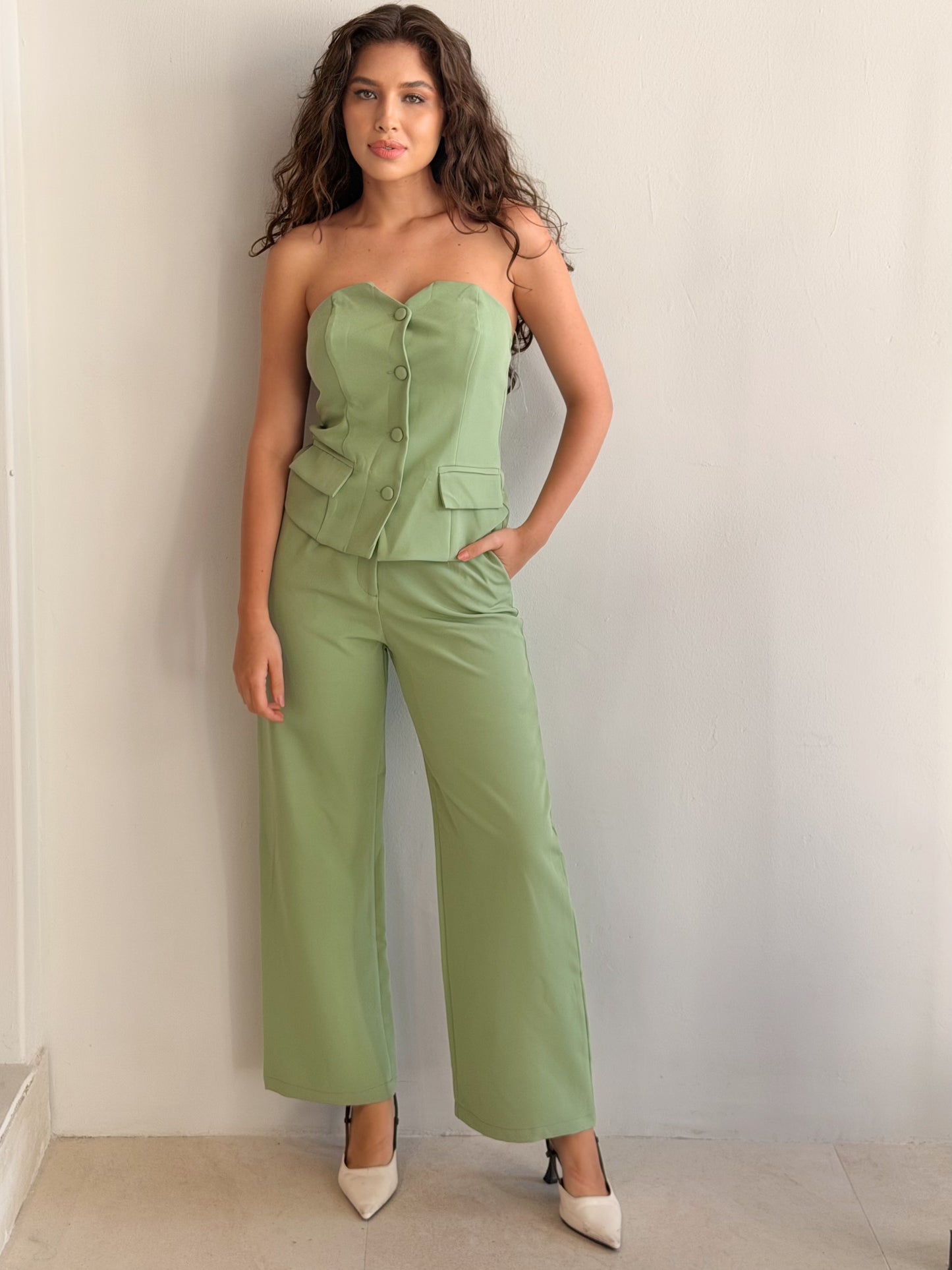 Conjunto Sastre Strapless