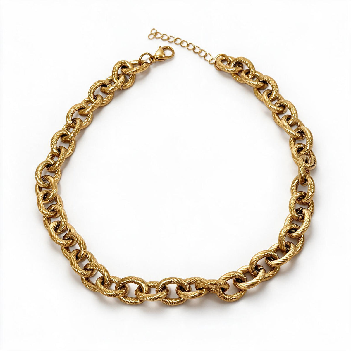 COLLAR ROBERTA DORADO