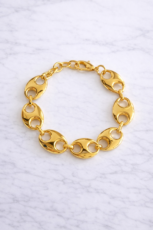 Pulsera Óvalos