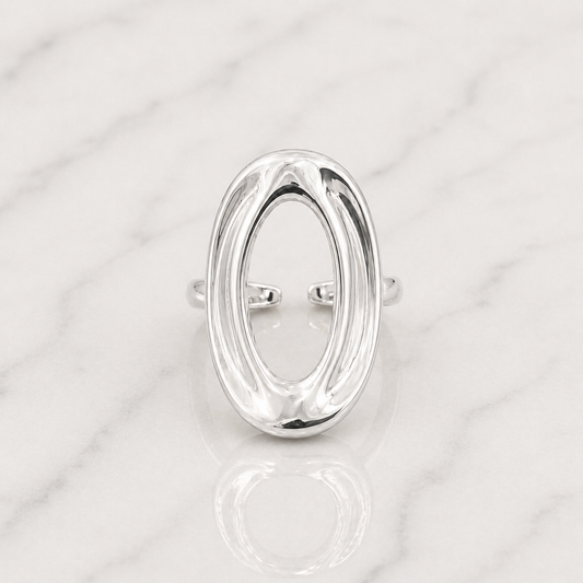 Anillo Ovalo