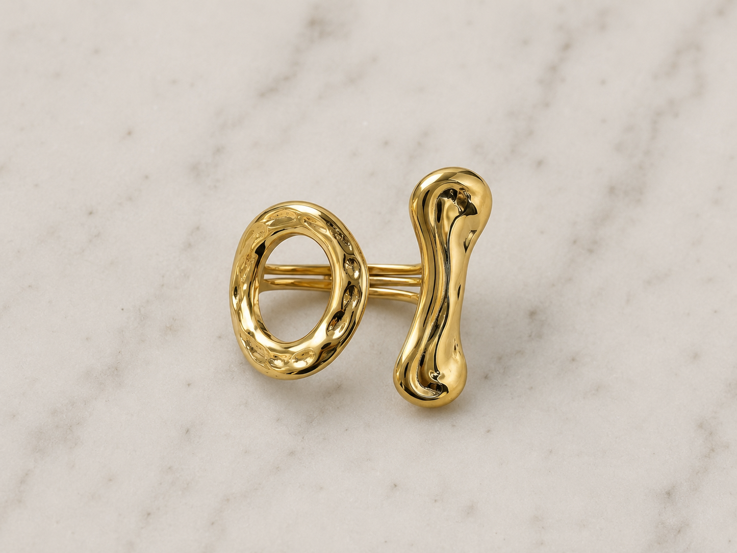 Anillo Formas Orgánicas