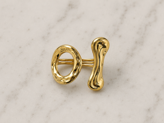 Anillo Formas Orgánicas